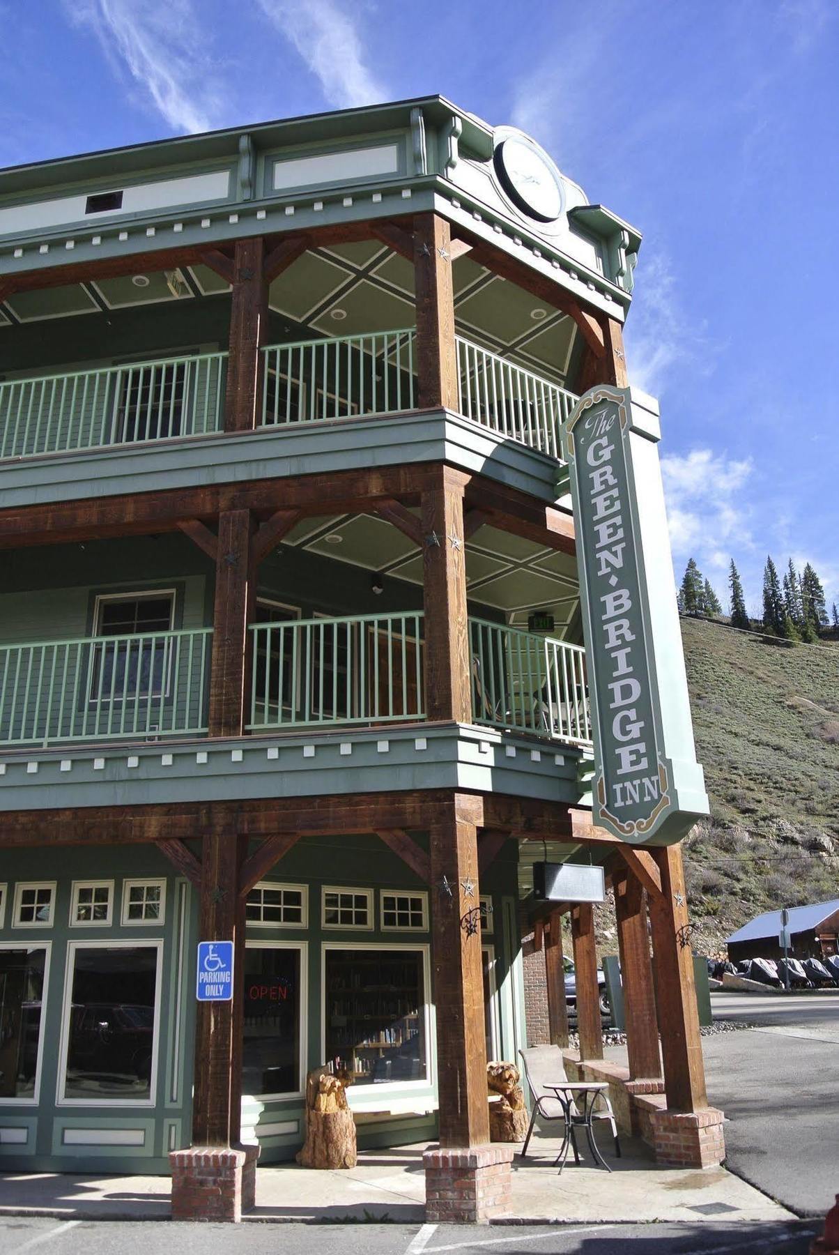 The Green Bridge Inn Red Cliff Экстерьер фото